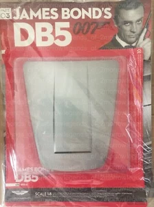 EAGLEMOSS BAUEN SIE IHRE EIGENE JAMES BOND 007 ASTON MARTIN DB5 AUSGABE 3/03 - NEU - Bild 1 von 4