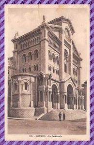 CPA - Monaco - Die Kathedrale - Bild 1 von 2