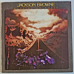 JACKSON BROWNE - RUNNING ON EMPTY - 12” VINYL LP - Picture 1 of 8