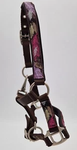 Halfter Wings Feder Minishetty Mini Shetty Fohlen MMS Braun Blau Fohlenhalfter - Bild 1 von 36