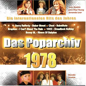 (CD) Das Poparchiv - 1978 - Luisa Fernandez, Wishful Thinking, La Bionda, Luv' - Bild 1 von 2
