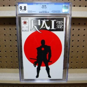 Rai 0 CGC 9.8 Glossy 1st appearance new rai & full Bloodshot New Movie Rare 1992 - Picture 1 of 6