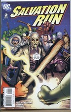 Salvation Run 2007 series # 2 very fine comic book
