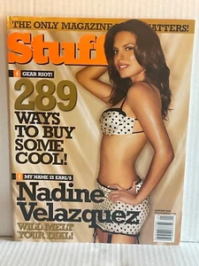 SACHENMAGAZIN JANUAR 2006 NADINE VELAZQUEZ COVER FAST NEUWERTIG oder BESSER - Bild 1 von 2