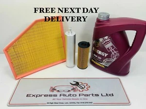 Kit de servicio BMW Serie 5 E60 E61 2001-2010 con aceite de motor 5w30 CALIDAD OEM  - Imagen 1 de 6