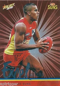 2016 Select Footy Stars Excel Parallel (EP98) Touk MILLER Gold Coast - Picture 1 of 1
