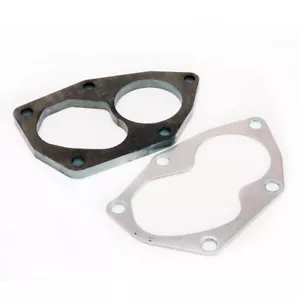 Kit de brida y junta turbo TRITDT para tubería de salida de volteo MHI Lancer EVO 4 ~ 9 - Imagen 1 de 2
