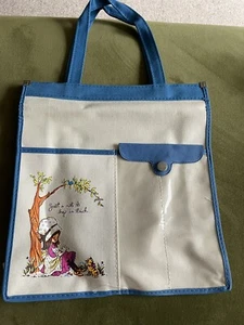 Vintage Child’s Book Bag - Picture 1 of 4