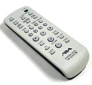 Aiwa RM-Z20051 Original CX-LMN75 XR-EM 330 50 550 Audio Remote Control BE596 - Picture 1 of 2