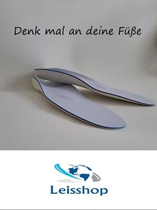Orthopädische Schuheinlagen Einlegesohlen Knick-Senk-Spreizfuß Art:10005 - Bild 1 von 3