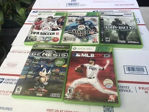 xbox 360 games lot bundle - Picture 1 of 12