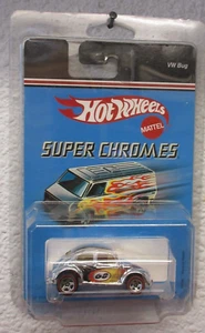 1972-2006 SUPER CHROMES Hot Wheels VW BUG (M) - Picture 1 of 3