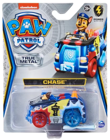 Paw Patrol POWER Rescue True Metal Die-Cast Vehicle YOU CHOOSE New Nickelodeon - Image 1 of 1