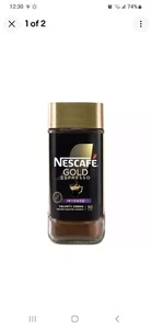 Menge 5 Nestle Nescafe Gold Espresso Intensiver Instantkaffee 3,5 Oz. - Bild 1 von 1