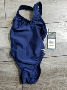 Speedo Girls' Swimsuit One Piece Prolt Super Pro Solid Youth Sz 4/20 Youth - Picture 1 of 6