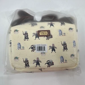 Loungefly Disney Star Wars The Mandalorian Crossbody Bag Purse - Picture 1 of 5