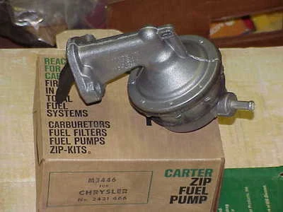 MAX WEDGE 413 426 1963 1964 Carter 3446S bomba de combustible nos MoPar Plymouth Dodge  Foto 1 de 4