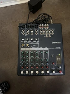 Yamaha MG102c 10 Channel Stereo Mixing Console Mixer With Power Supply Tested - Picture 1 of 5