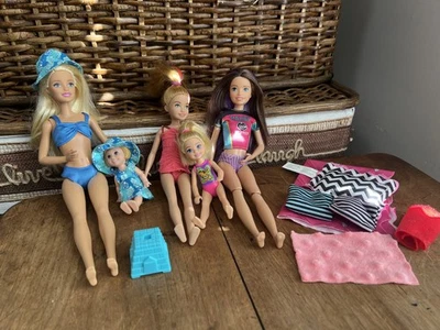 Bonecas Barbie irmã - Barbie, criança, Stacie, Skipper, Chelsea - Imagem 1 de 4