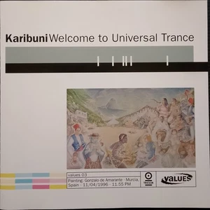 Karibuni – Welcome to Universal Trance CD Tresor 1997 - Bild 1 von 4
