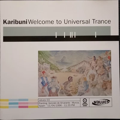 Karibuni – Welcome to Universal Trance CD Tresor 1997 - Bild 1 von 4