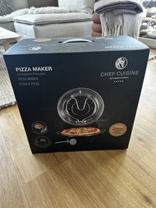 Chef Cuisine Pizza Maker mit Keramik Pizzastein Pizza Ofen Neu OVP - Bild 1 von 3