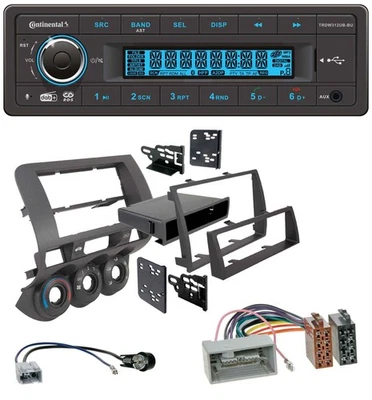 Continental MP3 DAB USB Bluetooth Autoradio für Honda Fit 06-07 nur US-Importe - Bild 1 von 4