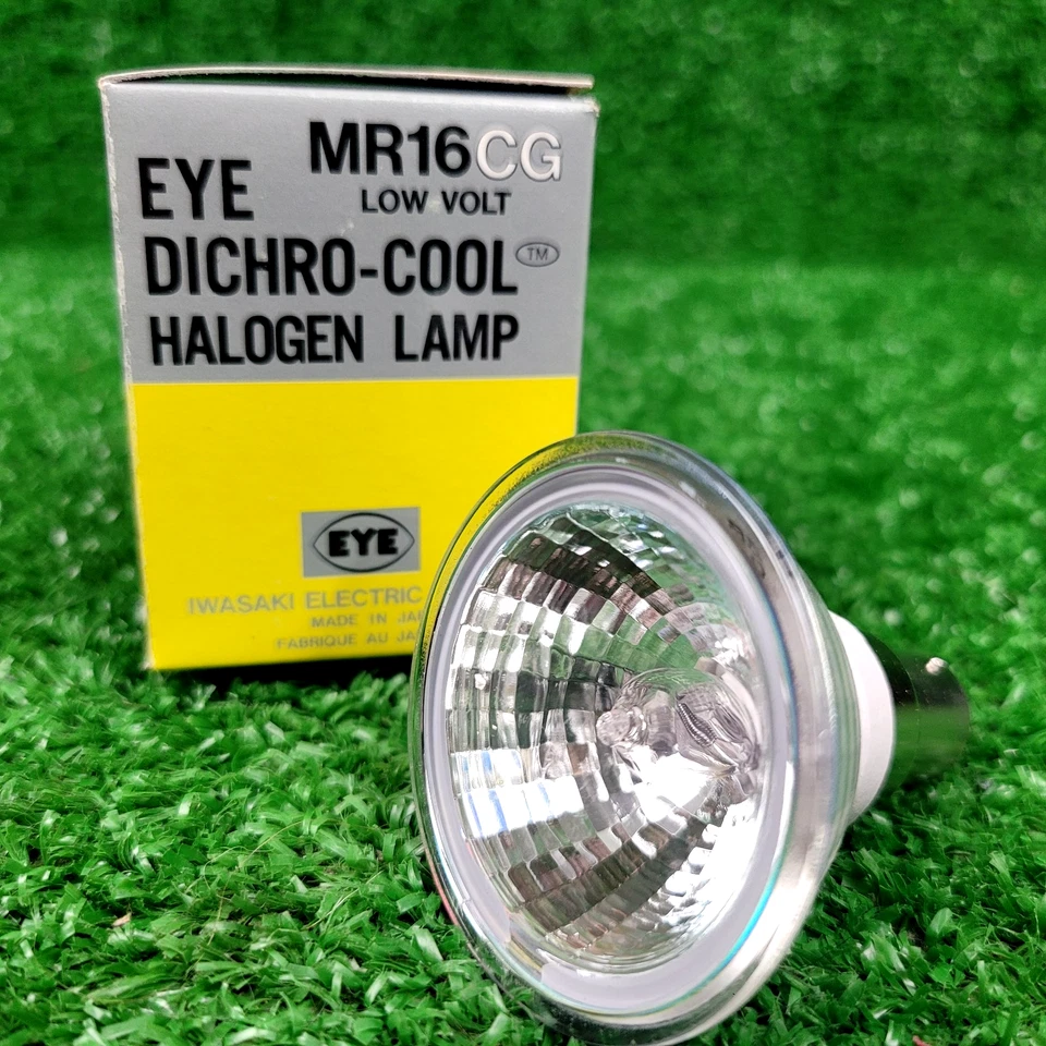 EYE DICHRO-COOL MR16 12 Volt 50-watt 12V Dichroic Reflector JR1573 12V50W ENL/CG - Image 1 of 4