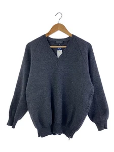 COMME des GARCONS HOMME DEUX Lochaven Of Scotland M acrylic GRY plain DH N505 AD - Picture 1 of 5