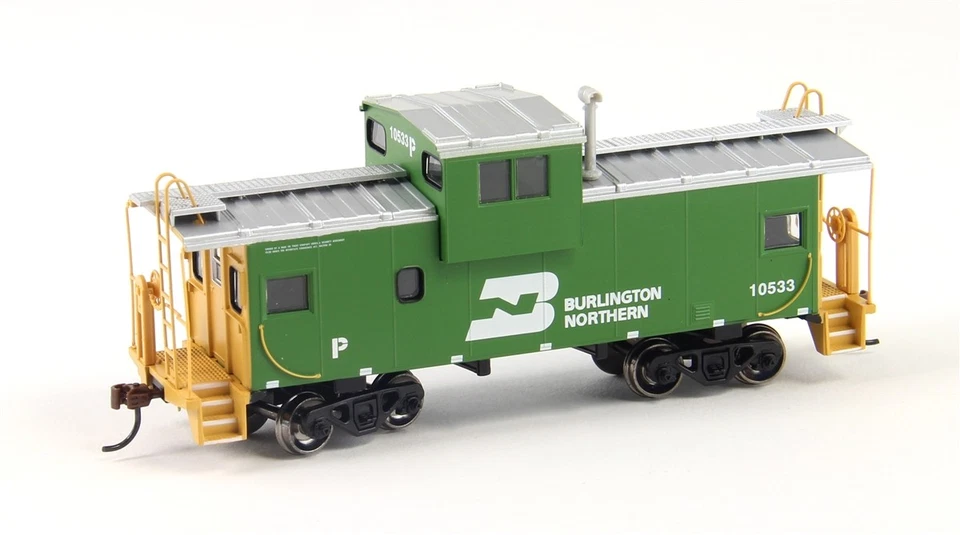 Coche caboose Roundhouse 87920 HO Burlington Northern Wide Vision #10533 LN/caja Foto 1 de 1