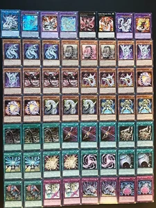 YUGIOH CYBER DRAGON DECK- INFINITY- NOVA- CORE- VIER-HERTZ- SIEGER GALAXY NM - Picture 1 of 13