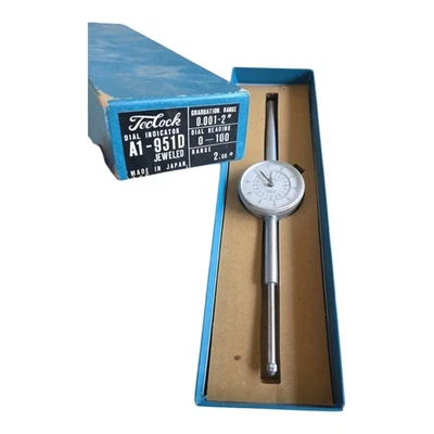 复古 Teclock AI-951D 滴盘指示器 0.001-2 英寸系列珠宝日本 — 第 1/4 张图片