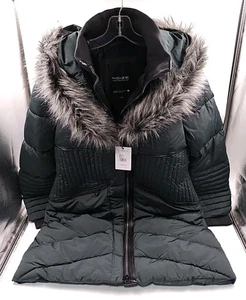 NUOVO Parka Donna Noize Gigi Media Lunghezza - Taglia XL - Colore Abete (#L4-D4) - Foto 1 di 8