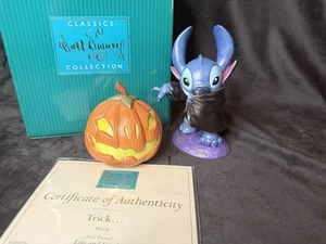 WDCC Stitch from Disneys Lilo and Stitch Halloween Trick... MIB & COA - Bild 1 von 6
