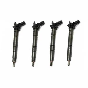 4x Fuel Injector 03L130277A For 09-14 2.0L Volkswagen Jetta Golf GTI R32 Rabbit - Picture 1 of 4