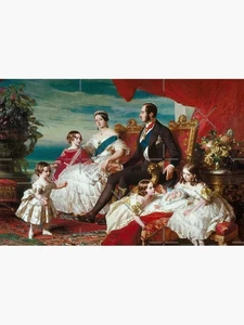 Königliche Familie 1846 von Franz Xaver Winterhalter Puzzle-NEU VERSIEGELT UK - Bild 1 von 1
