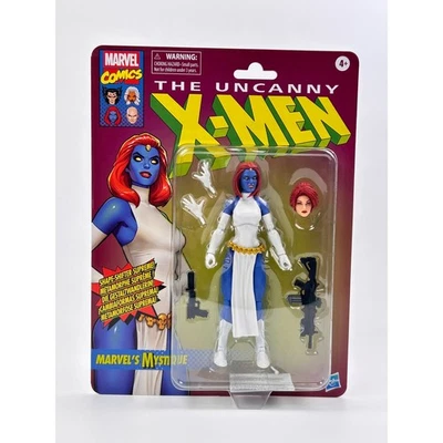 Figura de acción Marvel The Uncanny X-Men Mystique Hasbro G0628 exclusiva nueva Foto 1 de 4