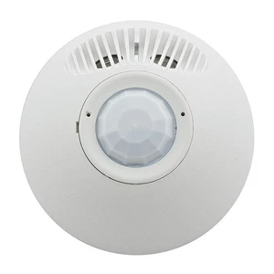 HUBBELL WIRING DEVICE-KELLEMS ATD1000CL Occ Snsr,PIR/Usonic,120-277V AC,1000sqft - Picture 1 of 1