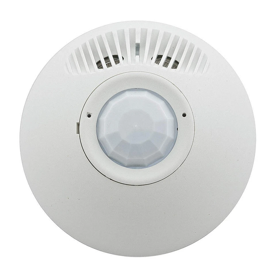 HUBBELL WIRING DEVICE-KELLEMS ATD1000CL Occ Snsr,PIR/Usonic,120-277V AC,1000sqft - Image 1 of 1