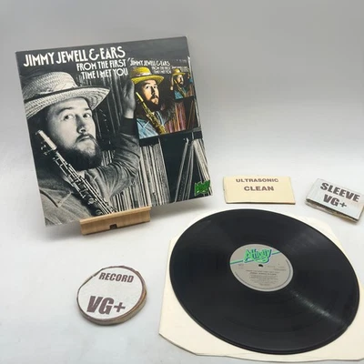 Jimmy Jewell & Ears- From The First Time I Met You  VG+/VG+  Ultrasonic Clean - Imagem 1 de 4