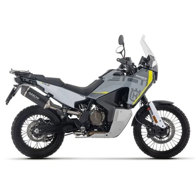 TERMINALE DI SCARICO ARROW RACE-TECH ALLUMINIO PER HUSQVARNA NORDEN 901 2025 - Immagine 1 di 4