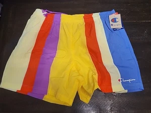 Champion Athleticwear Herren Netz Standard Nylon Mehrfarbig Badeshorts 2XL - Bild 1 von 4