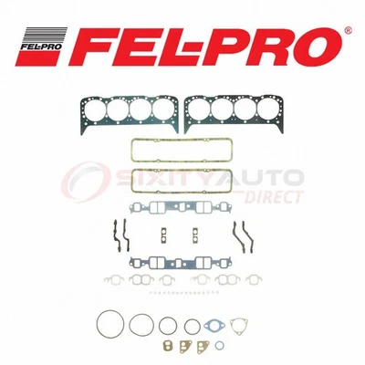 Fel-Pro Cylinder Head Gasket Set for 1957-1959 Chevrolet 3100 - Engine wo Foto 1 de 4