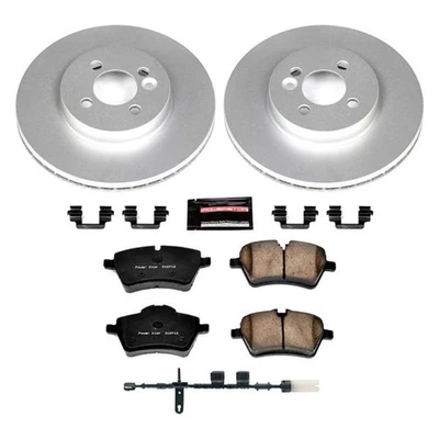 PowerStop CRK6741 Brake Kit For Mini Cooper 2012-2015 Front Foto 1 de 4