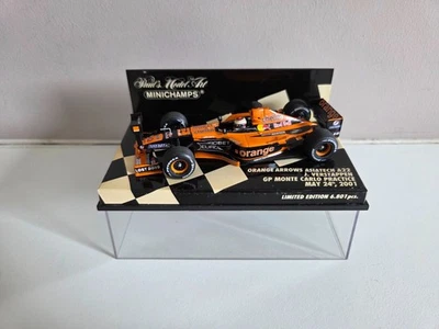 Minichamps 1/43 Arrows Asiatech A22 J. Verstappen - Monte Carlo 2001 - 400010114 - Immagine 1 di 4