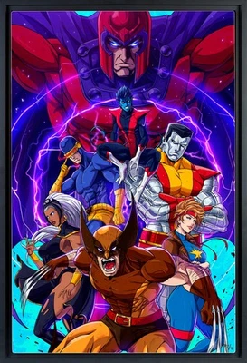 XMEN 97 2 PACKS WOLVERINE AND STORM PLUS CYCLOPS AND JEAN GRIS / LOTE DE 4 FIGURAS Foto 1 de 4