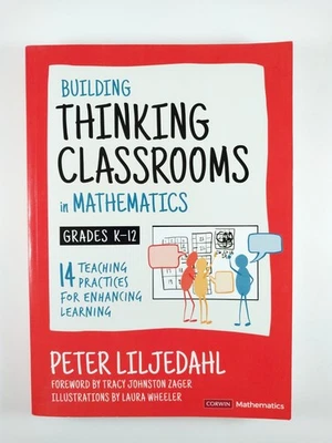 Building Thinking Classrooms in Mathematics .. by Peter Liljedahl (2020, TPB) - Image 1 of 3