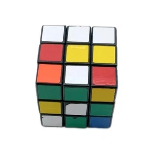 Vintage Rubix Cube 2-1/4" Square - Picture 1 of 5