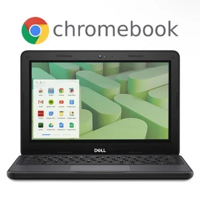 Dell Chromebook 11.6" P29T001 Celeron Open Box – Fast Laptop, Great Condition   - Image 1 of 4