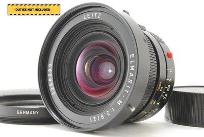 ⭐️ Superior Mint ⭐️ Leica Leitz Elmarit M 21mm F/2.8 E60 Gran Angular Mf Lente - Imagen 1 de 4